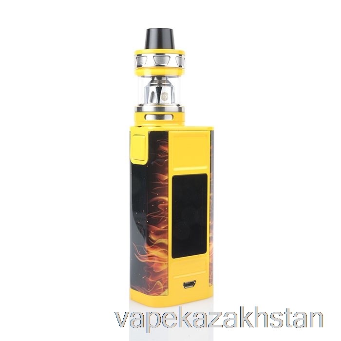 Vape Disposable Joyetech Cuboid TAP 228W TC Starter Kit Yellow